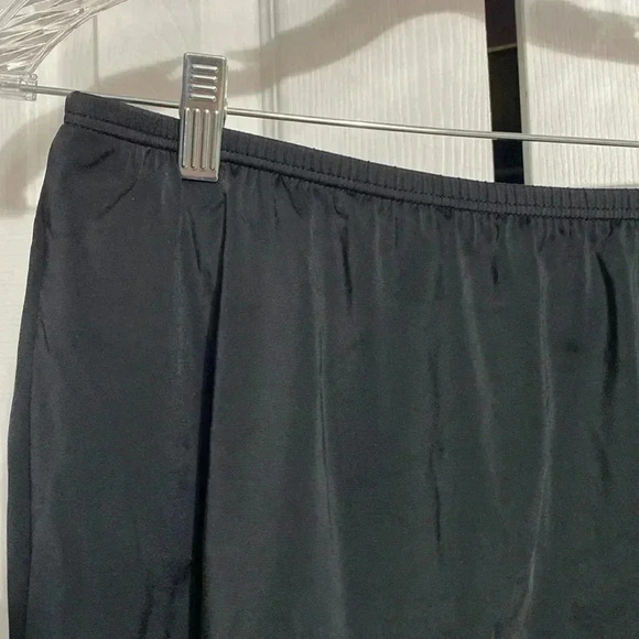 Cacique black skirt swimsuit bottom bathing suit beach - Picture 3 of 8